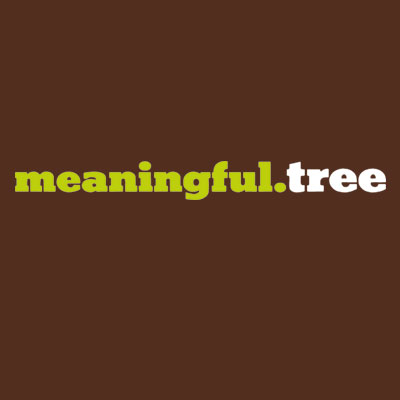 The Meaningful Tree Logo
