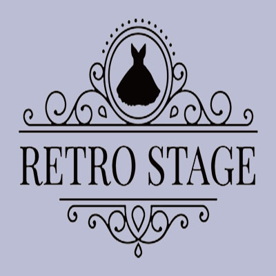 Retro Stage Logo